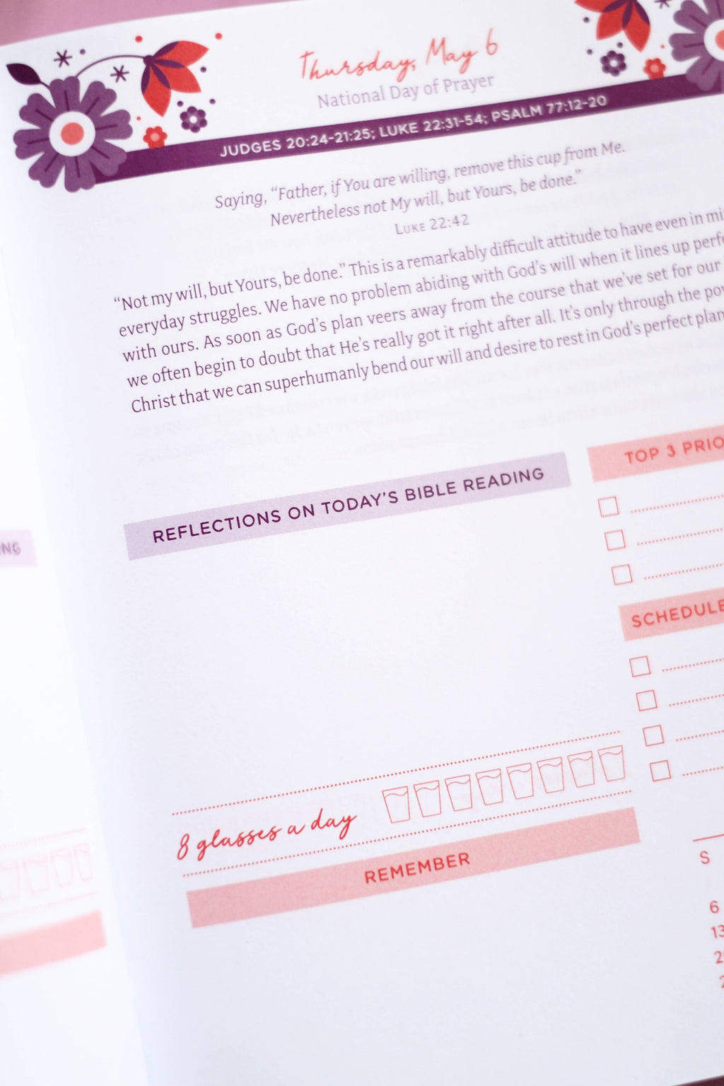 The Read through the Bible in a Year Planner: 2027 Edition