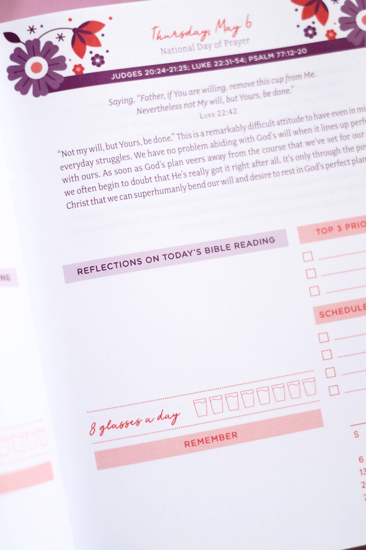 The Read through the Bible in a Year Planner: 2027 Edition
