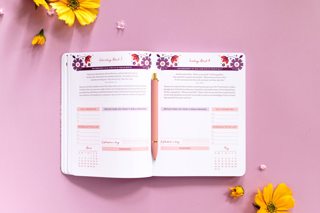 The Read through the Bible in a Year Planner: 2027 Edition