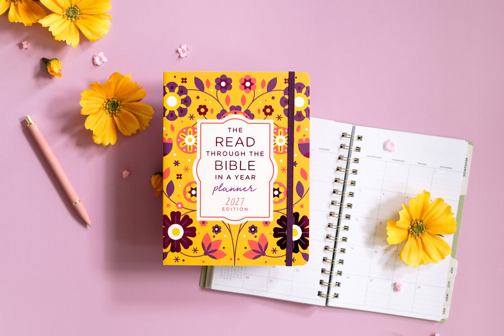 The Read through the Bible in a Year Planner: 2027 Edition