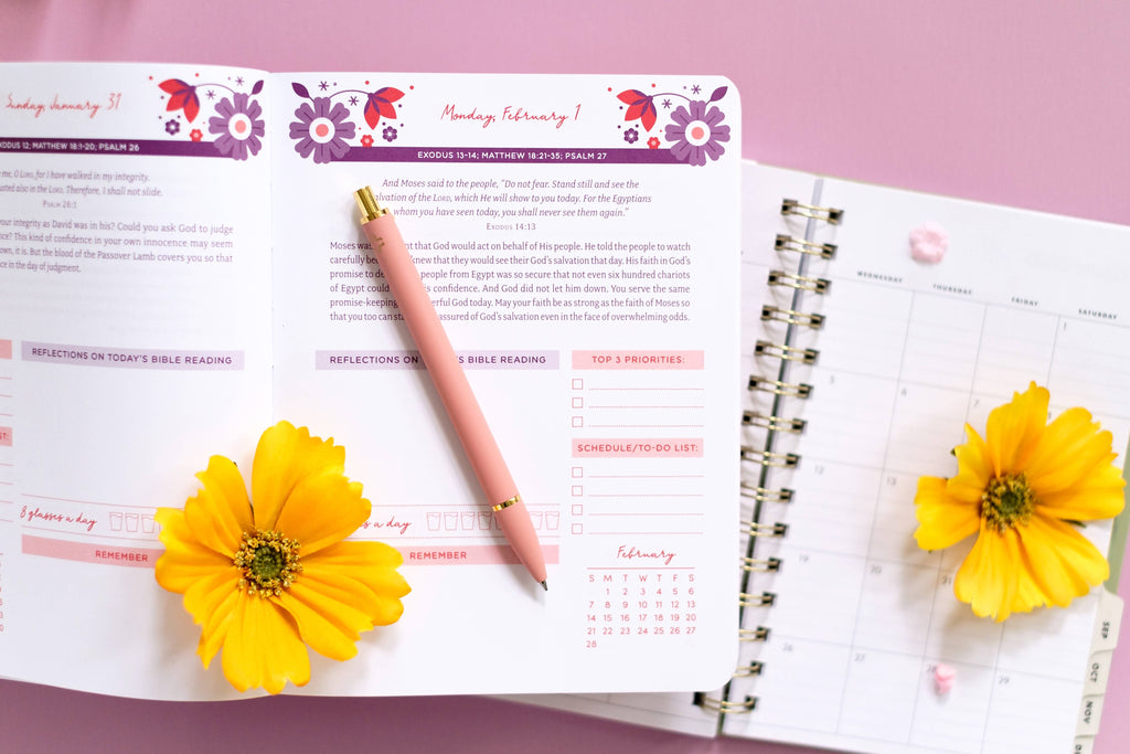 The Read through the Bible in a Year Planner: 2027 Edition
