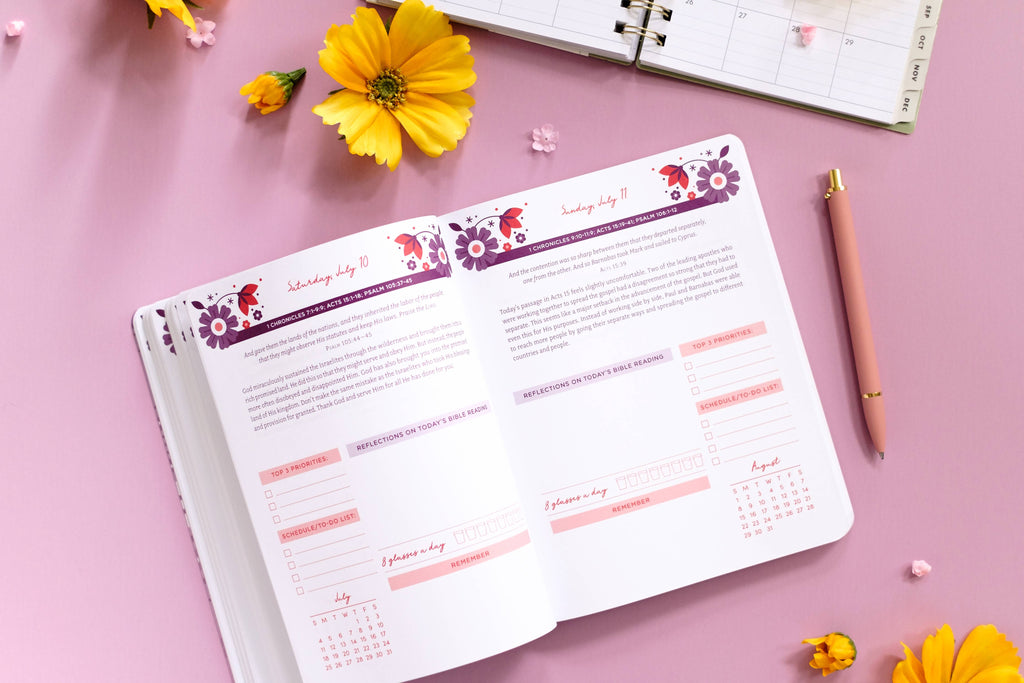 The Read through the Bible in a Year Planner: 2027 Edition