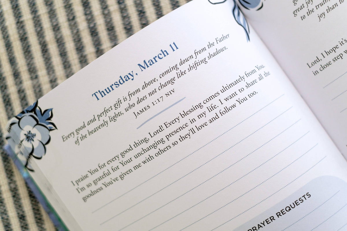 My Daily Prayer Plan: 2027 Edition