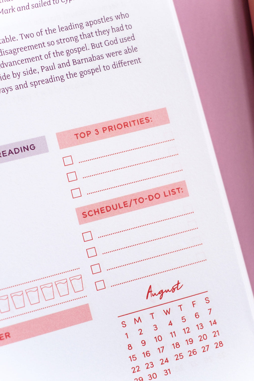 The Read through the Bible in a Year Planner: 2027 Edition
