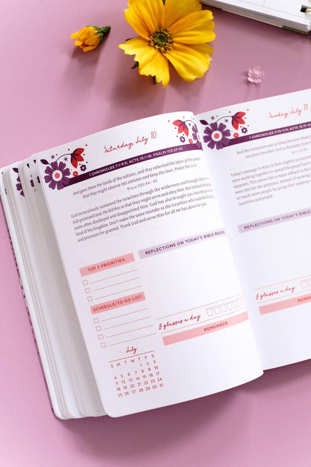 The Read through the Bible in a Year Planner: 2027 Edition