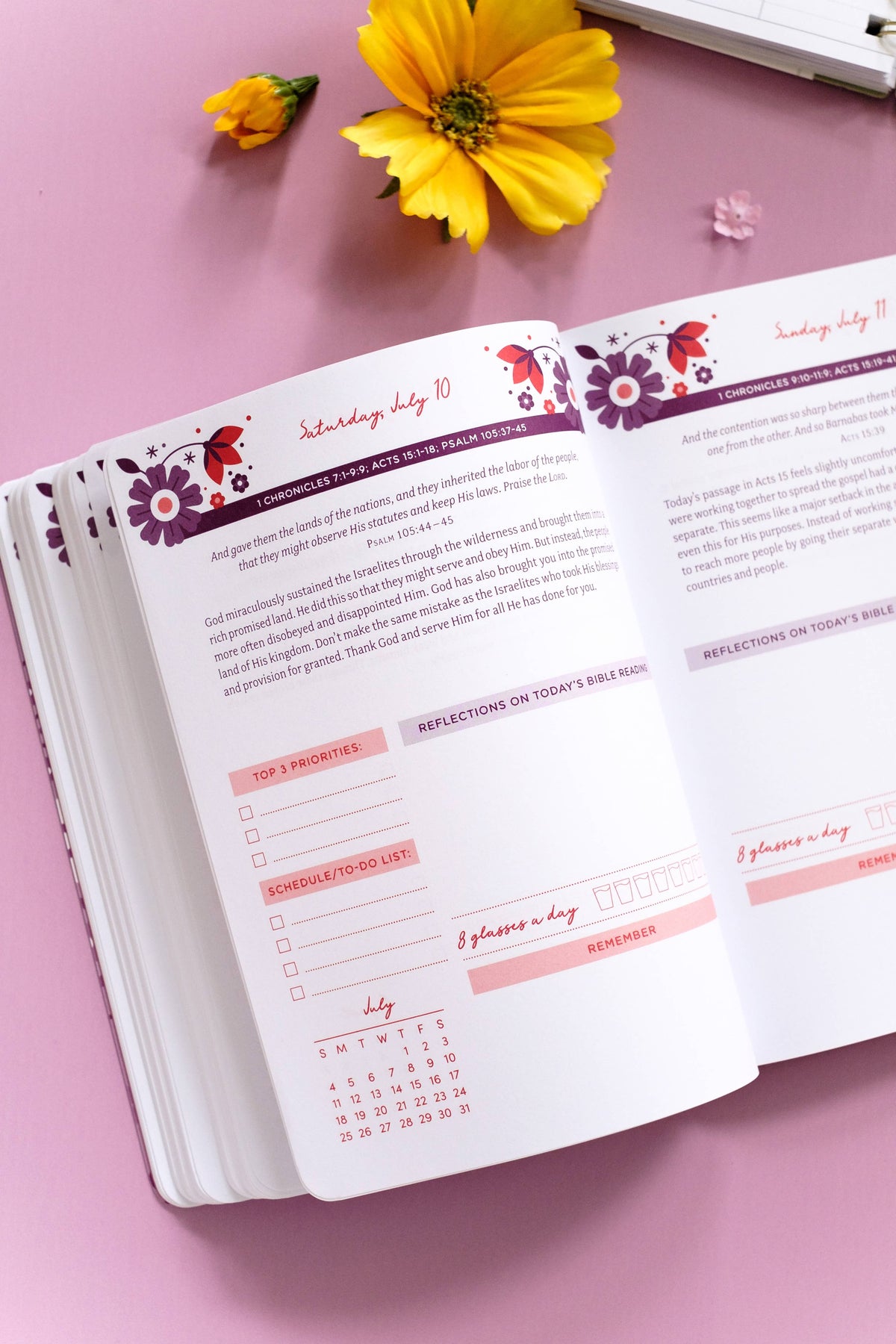 The Read through the Bible in a Year Planner: 2027 Edition