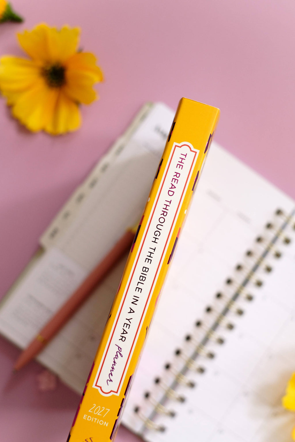 The Read through the Bible in a Year Planner: 2027 Edition