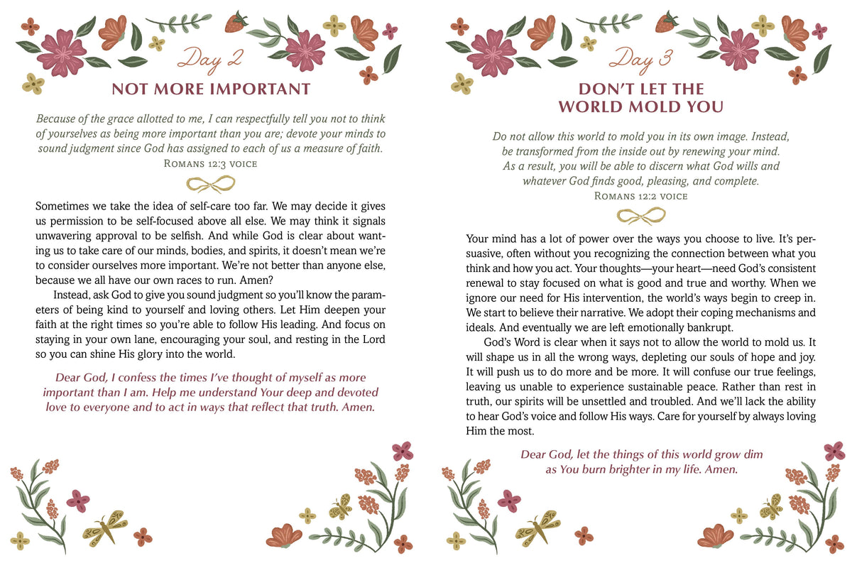The Self-Care Daily Devotional