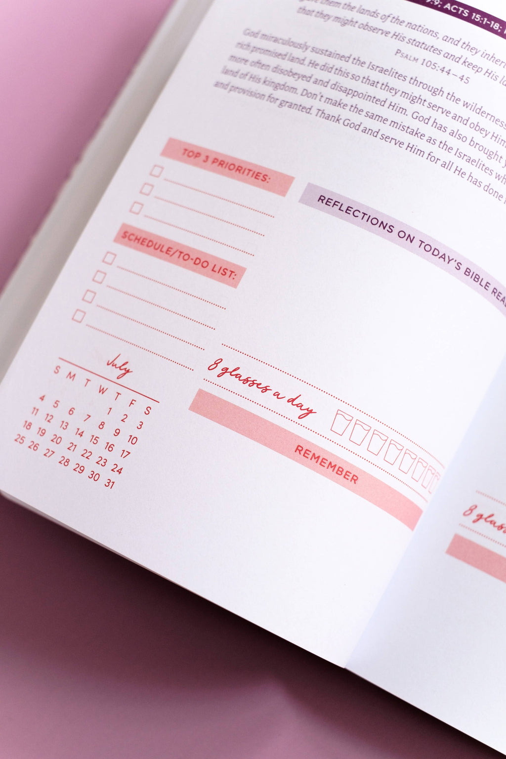 The Read through the Bible in a Year Planner: 2027 Edition